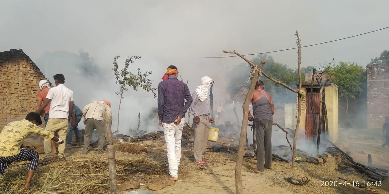 etawah news accident