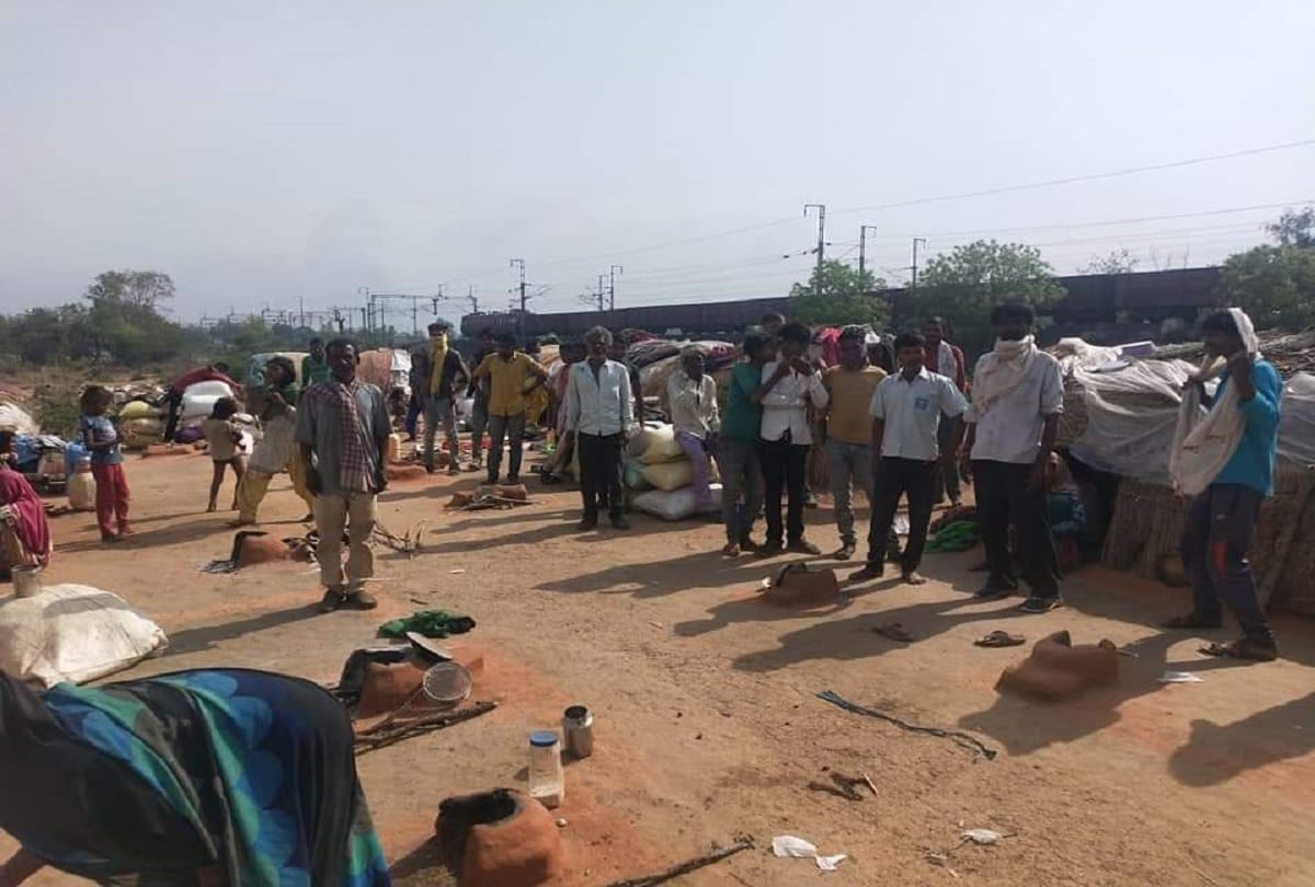 Agricultural laborers Chaitue are trapped in the villages of Madhya Pradesh because of Lockdown