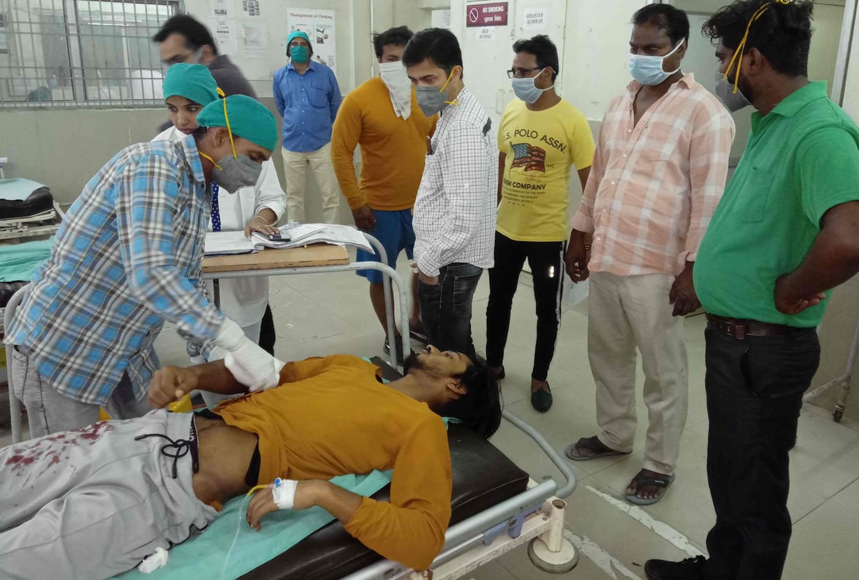 youth attacked with knife in quarrel while playing pabji