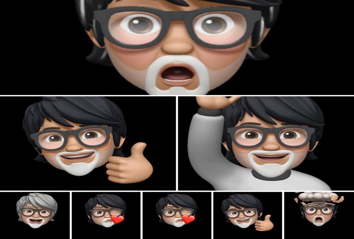 Amitabh Bachchan posted Emoji are viral on instagram