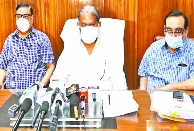 There will be door-to-door screening of people in Haryana