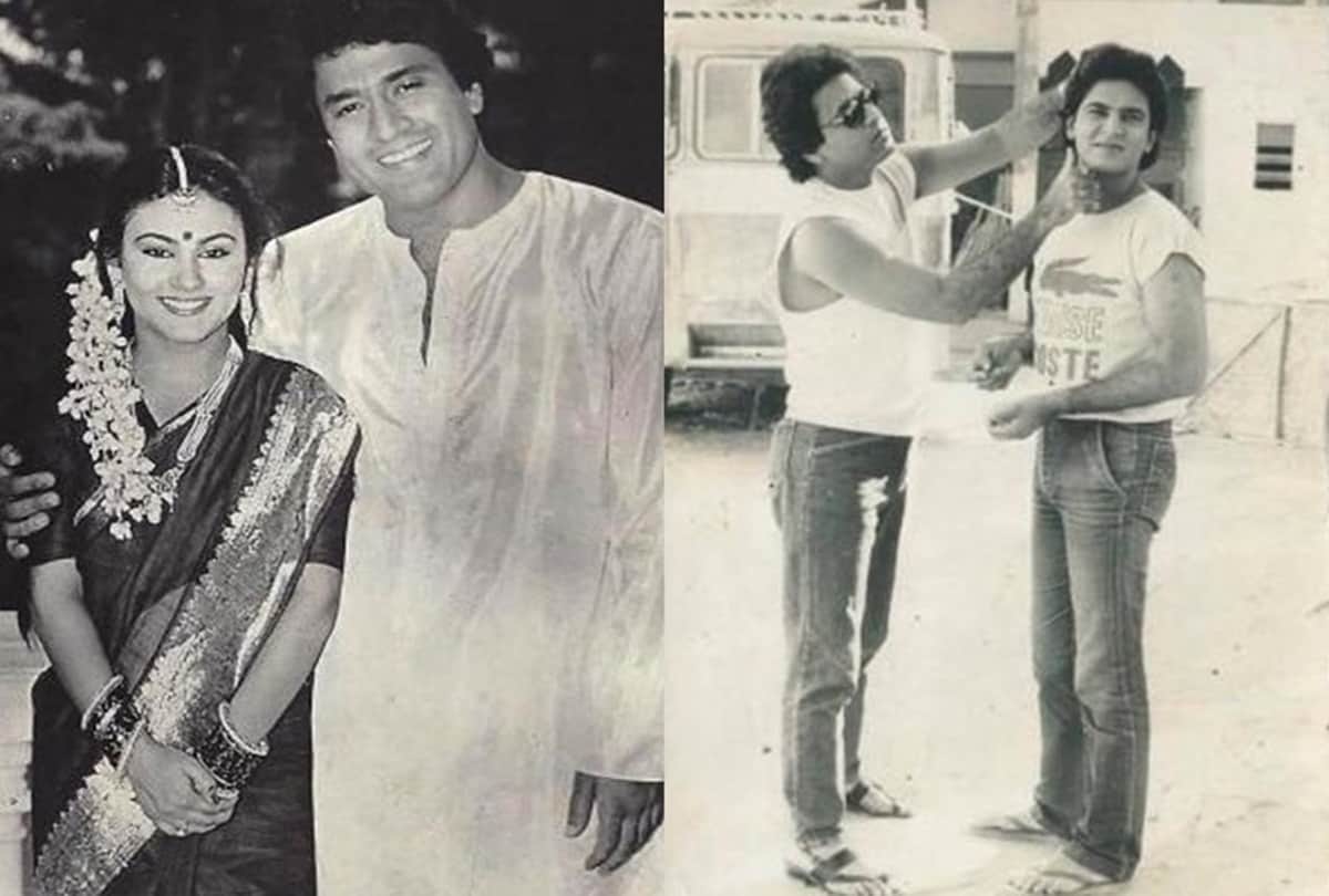ramayan lakshman aka sunil lahri share throwback photo with smita patil