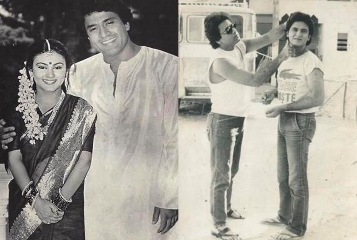 ramayan lakshman aka sunil lahri share throwback photo with smita patil