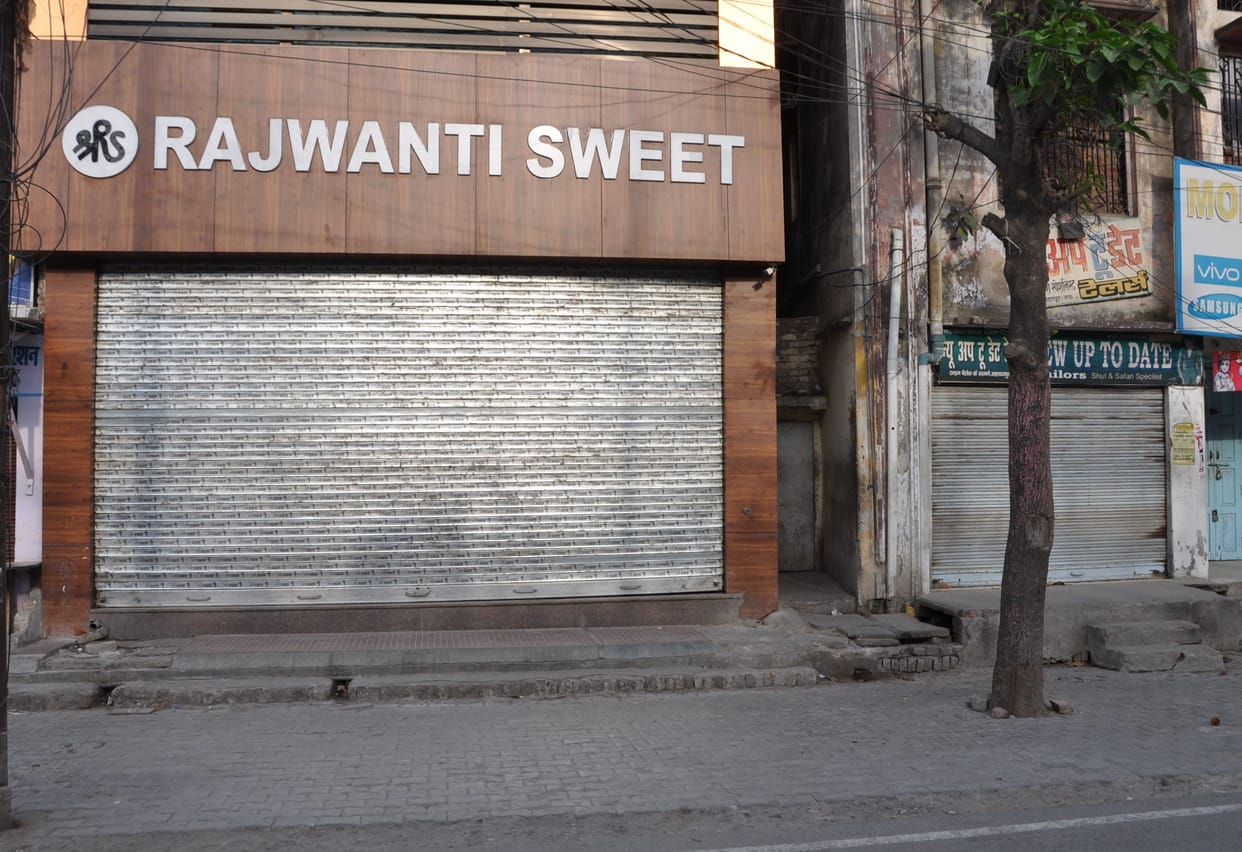 sweets ruin
