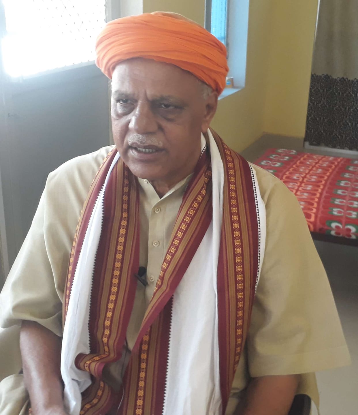 Corona result of natural rebellion: Virendra Singh Mast