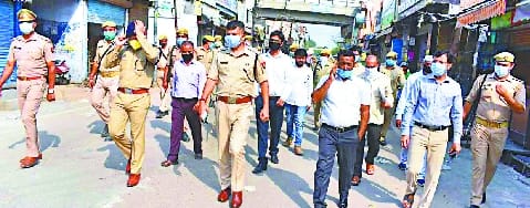 ADG warning, disaster act and pandemic diseases act will be reported