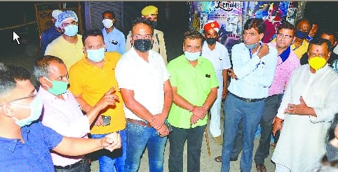 Situation deteriorated due to mistake of business leaders in Shyamganj, now will be tough: DM