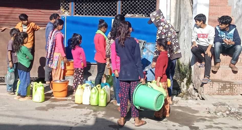 No Physical Distance in bageshwar