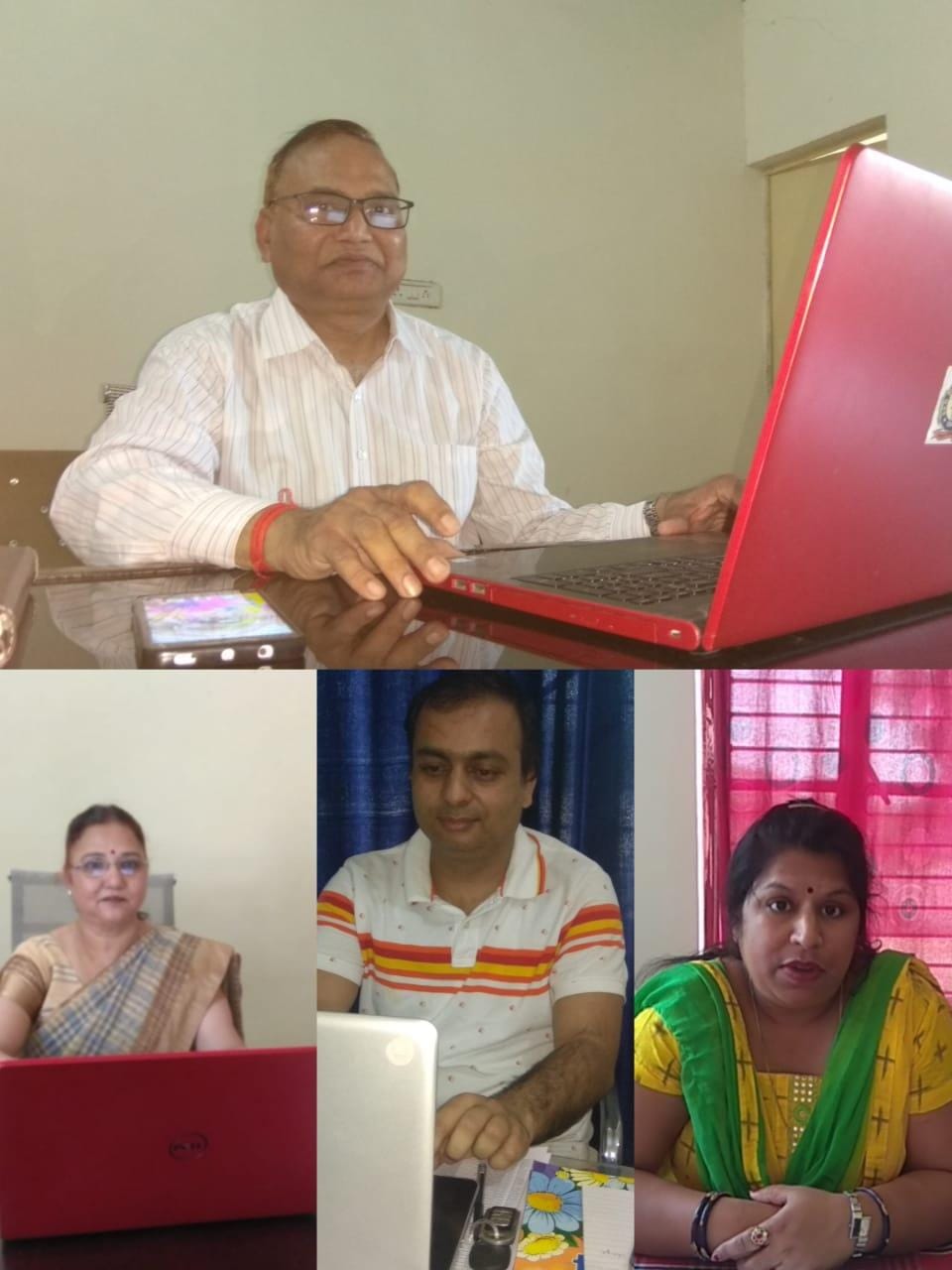 School college closed, children still studying