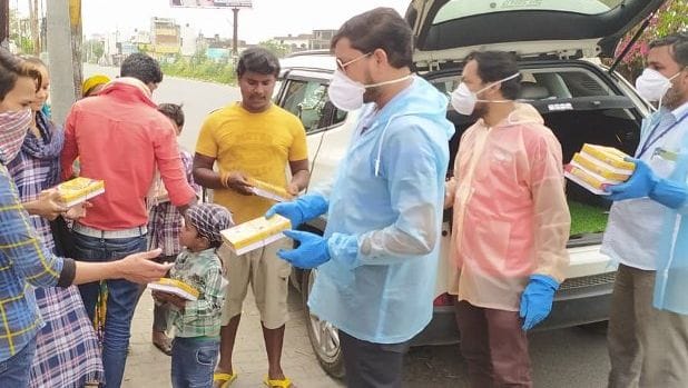 MLA and administration engaged in Khimdat-e-Khalk
