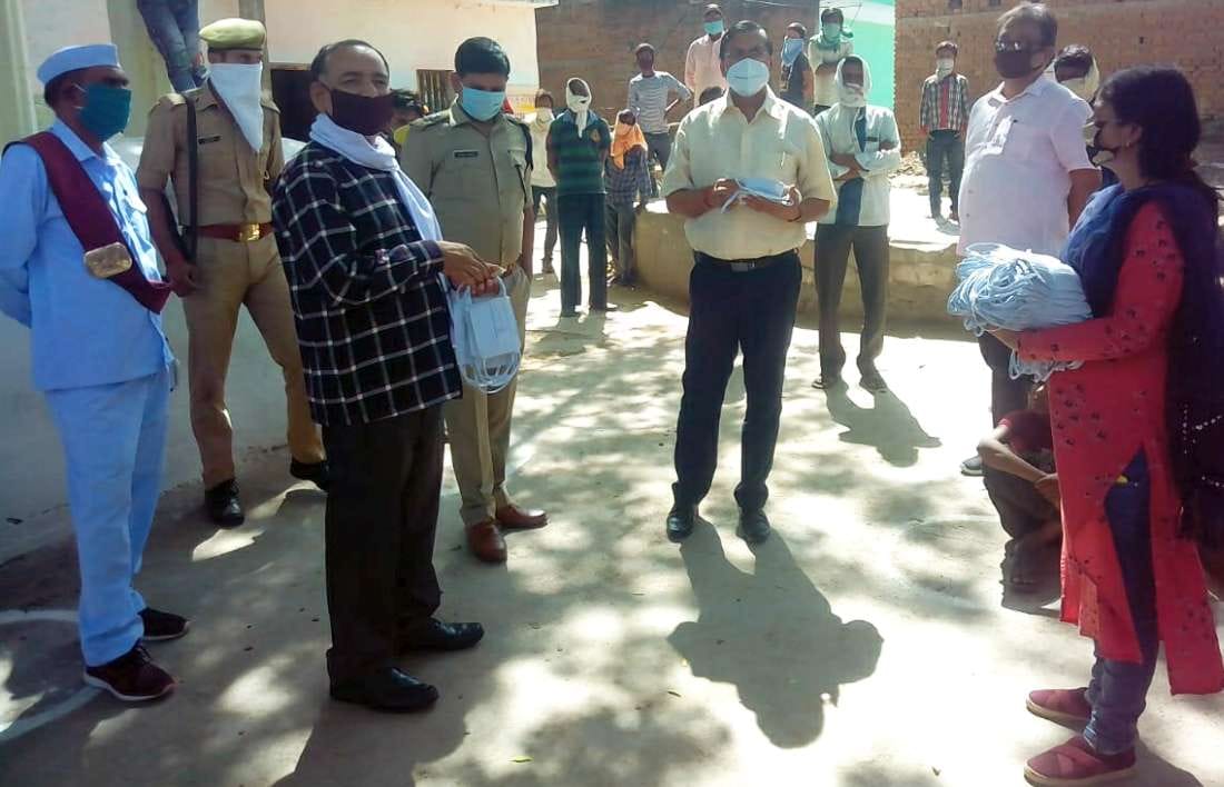 Ghatauli should not be in the distribution of ration: DM