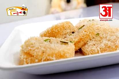 Desert Recipe : Bread Chamcham Recipe in Hindi 