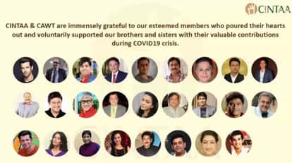 Coronavirus outbreak Cine and TV Artist Association Gratitude to   Hrithik Roshan and all film industry actors to help daily wage   earners