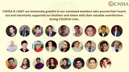 Coronavirus outbreak Cine and TV Artist Association Gratitude to   Hrithik Roshan and all film industry actors to help daily wage   earners