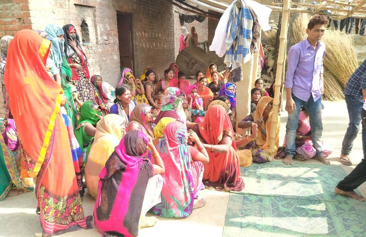 Pratapgarh: Youth dies due to illegal runaway in a fence in the field