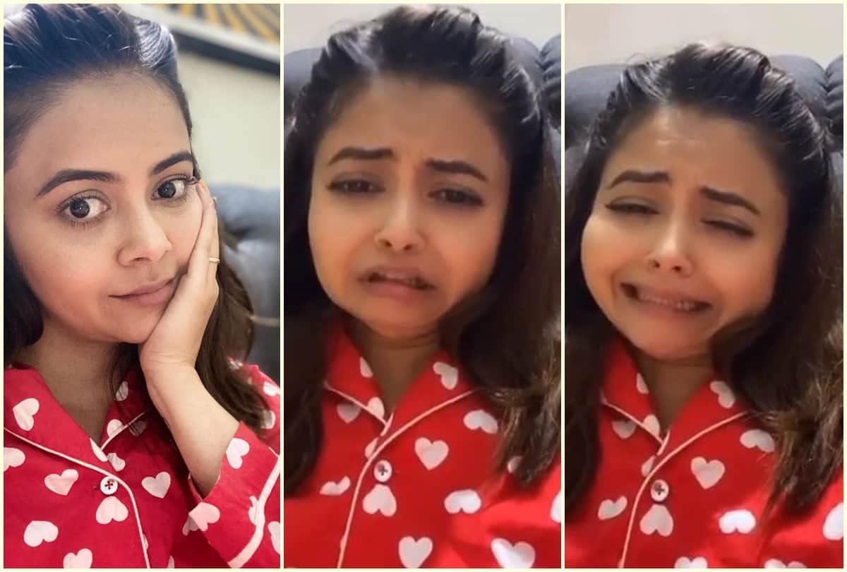 Bigg Boss 13 fame Devoleena Bhattacharjee funny crying Viral Video for liquor