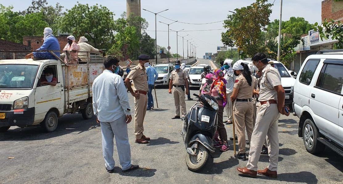 Break of lockdawn two women with 11 arrested.