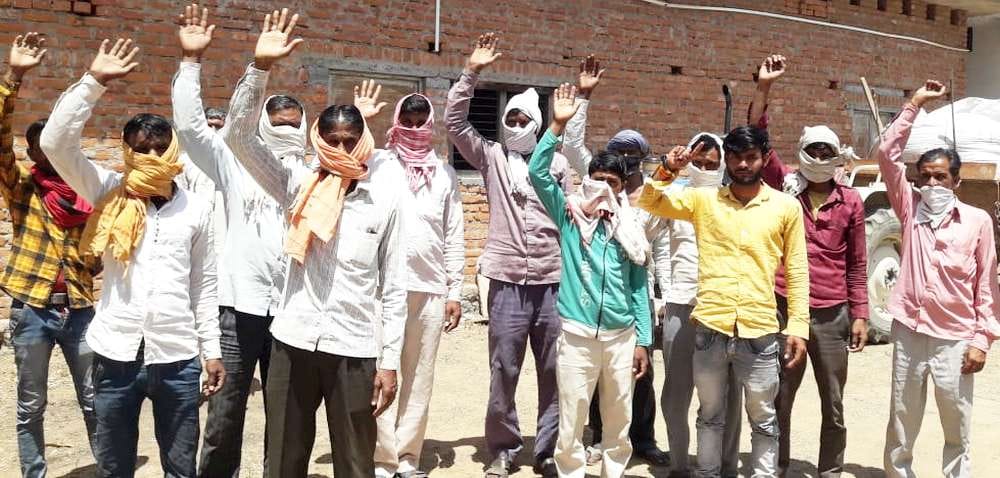 Software malfunction at purchasing center, farmers uproar