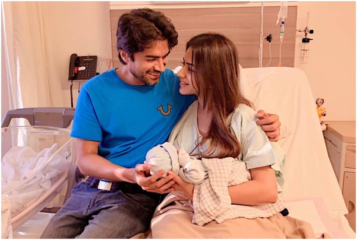 Transformation of Smriti Khanna after 7 days of child delivery