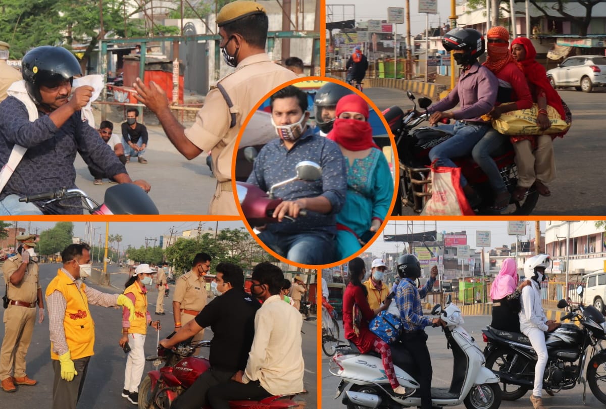 Gorakhpur Lockdown update See Latest Photos in Gorakhpur Curfew, 16 april latest update news