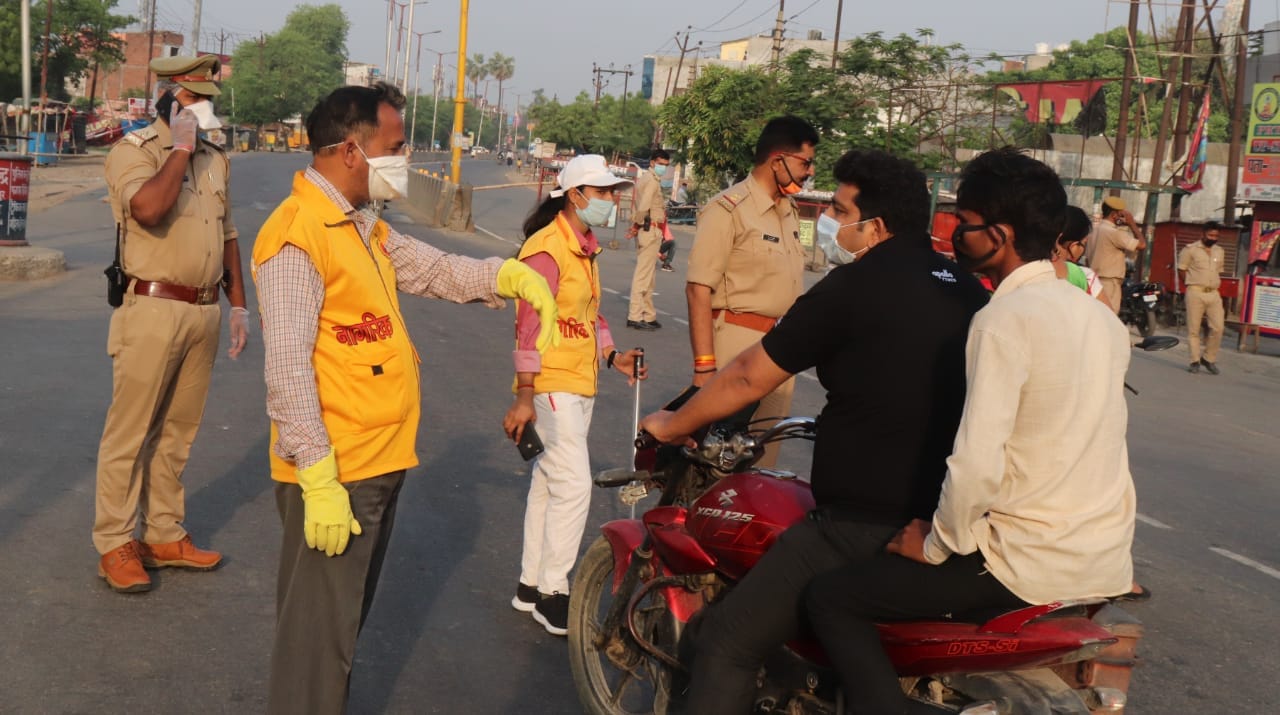 Gorakhpur Lockdown update See Latest Photos in Gorakhpur Curfew, 16 april latest update news