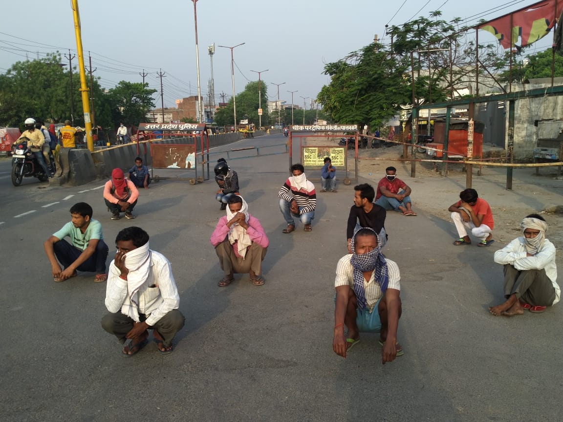 Gorakhpur Lockdown update See Latest Photos in Gorakhpur Curfew, 16 april latest update news