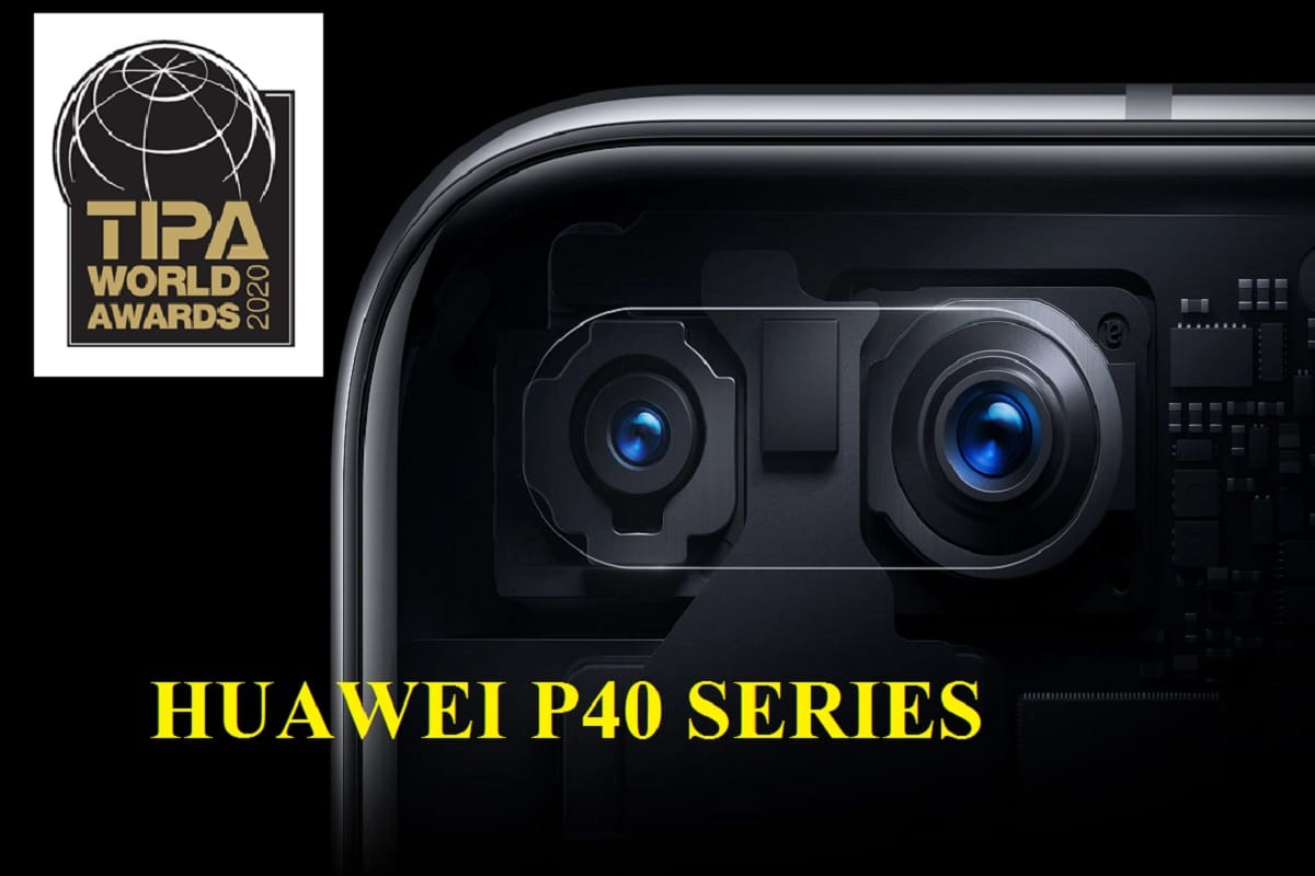 TIPA names HUAWEI P40 Series the Best Photo Smartphones of 2020