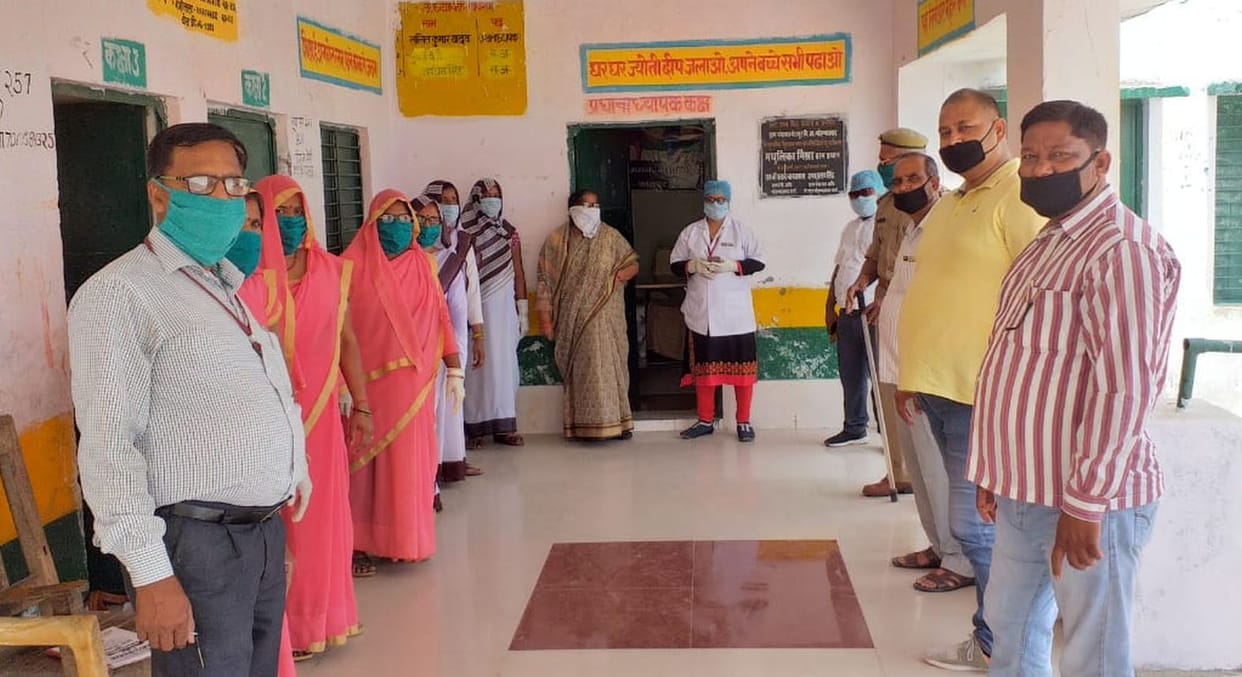57 people sent home after completing the quarantine time