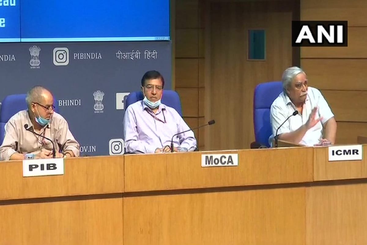 ICMR and Health Ministry Press conference about coronavirus tests and other details in India