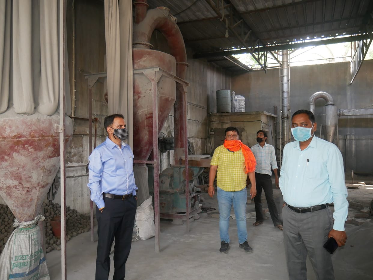 Industrial units can start from April 20