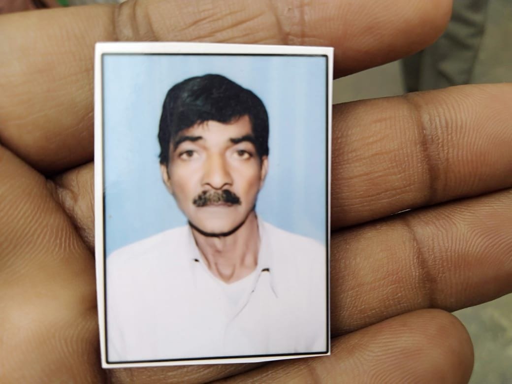 police came in village on the news of man death