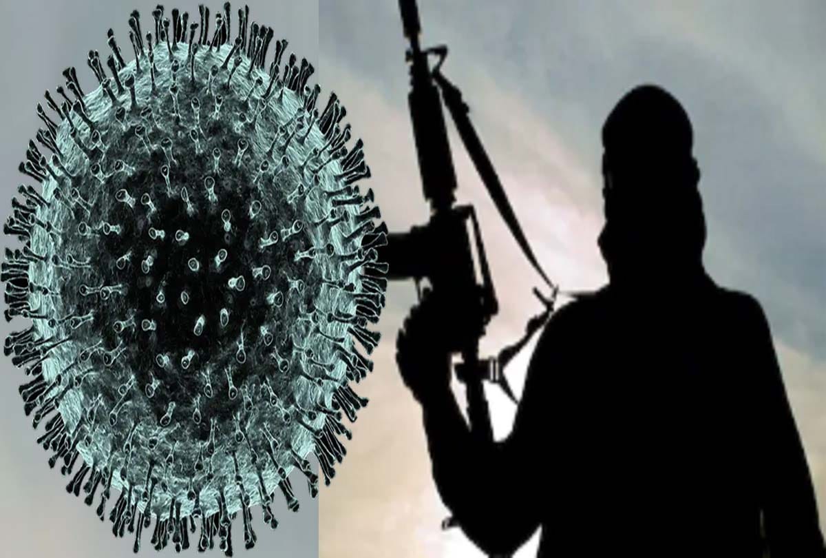 militant Shahid said his father from PoK some militants are coronavirus infected and planning to send india