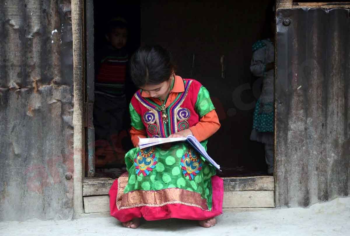 It is illegal in Jammu Kashmir to give homework to children up to second class