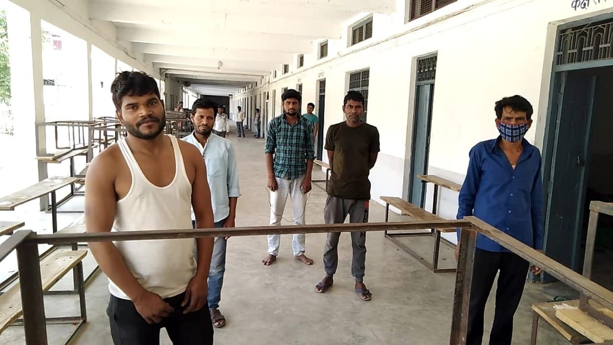 samay par khaana na milane ka lagaaya aarop
