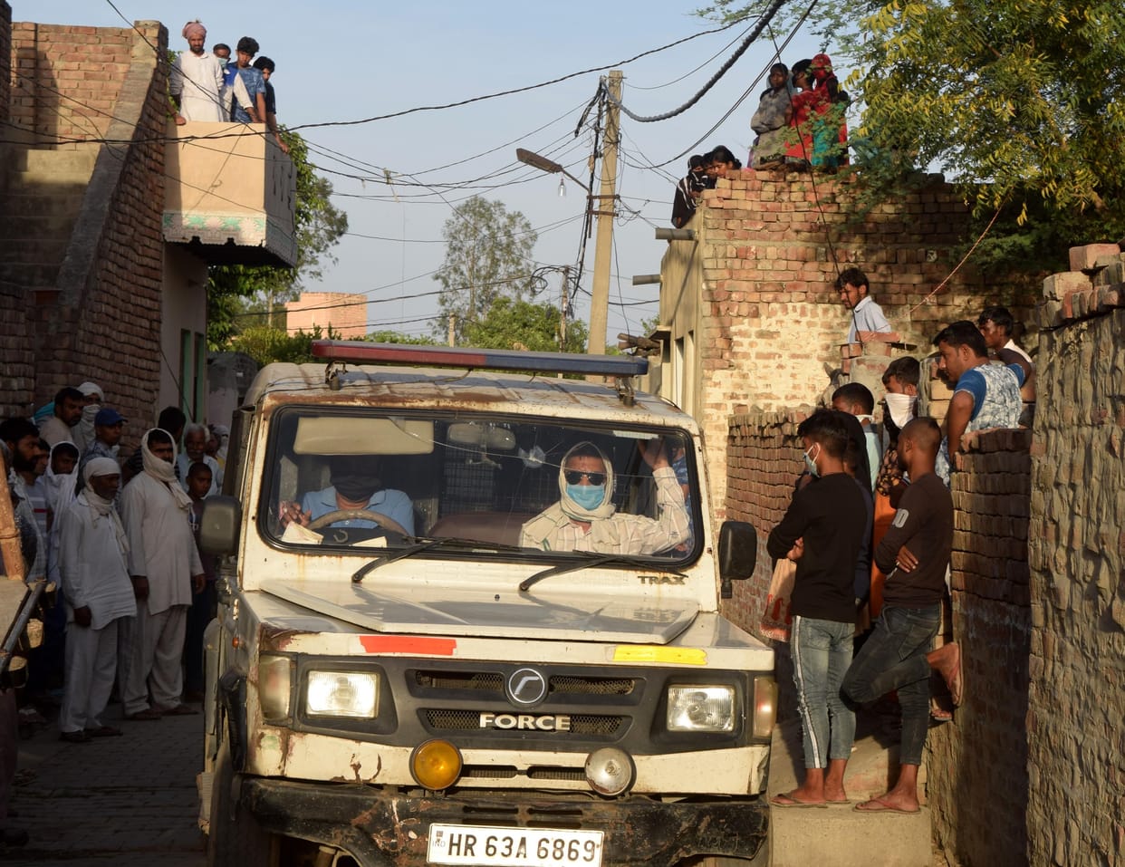 Cylinder cracked while making tea in Rithal, Mother, son, daughter burn alive