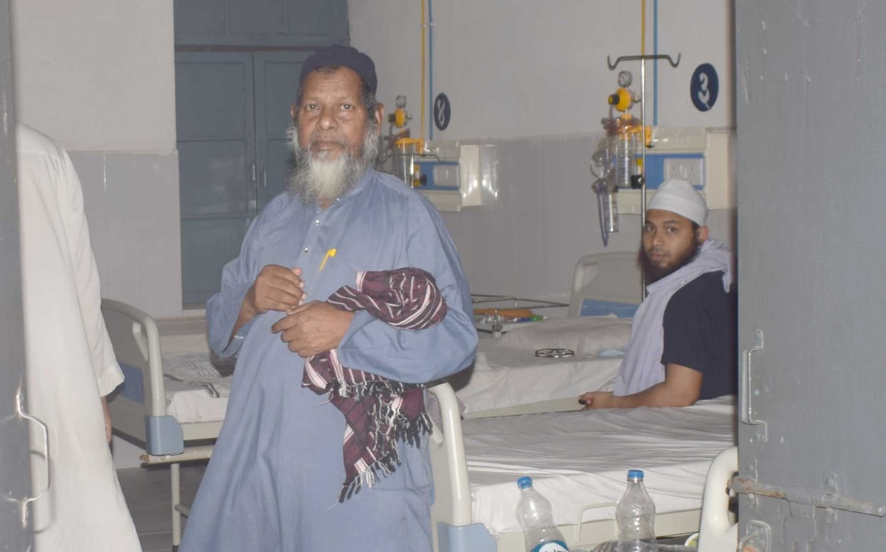 The quarantine period of deposits will remain in the hospital