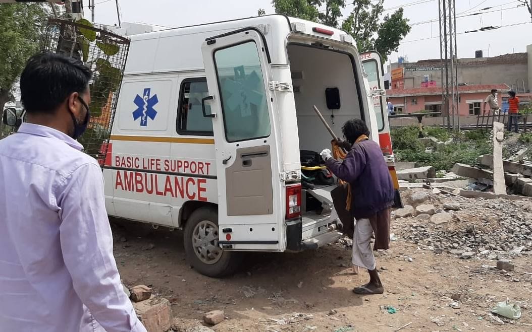 lock down, man gone to ajmer from nizamuddin, catched in rewari, rewari