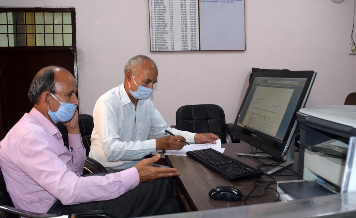 After seven days, the Corporation's survey is incomplete, 258 out of 303 calls in one day sought ration