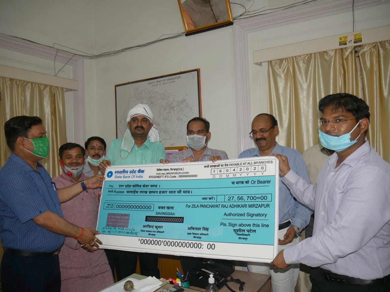 Village heads gave 27.5 million in Chief Minister Relief Fund
