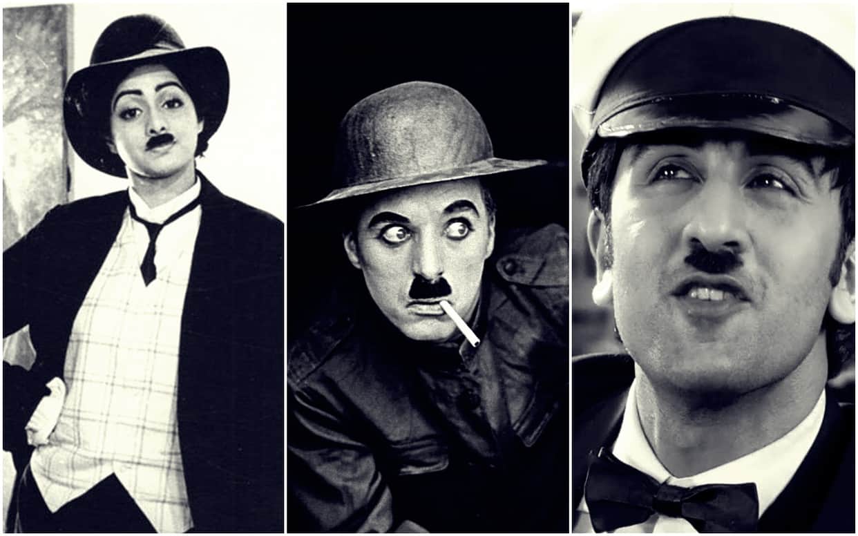 Charlie Chaplin Birthday: See Bollywood Actors As charlie chaplin Role