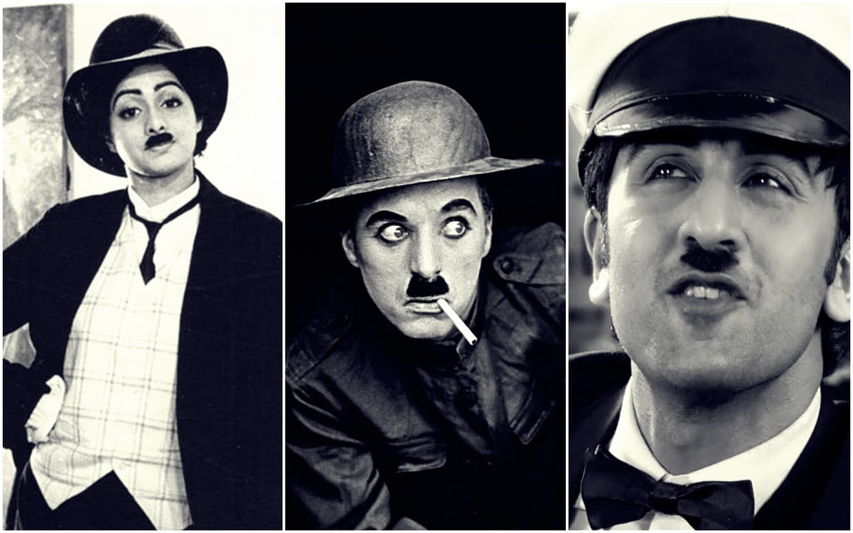 Charlie Chaplin Birthday: See Bollywood Actors As charlie chaplin Role