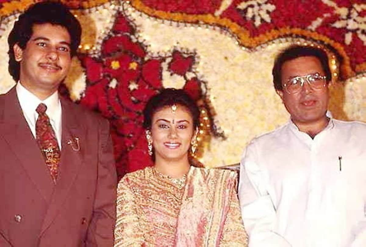 Rajesh Khanna attended Ramayan Sita aka Dipika Chikhlia wedding