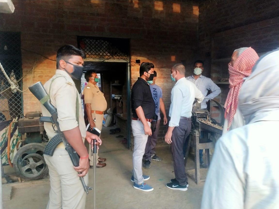 Married woman's body hanged, accused of dowry death