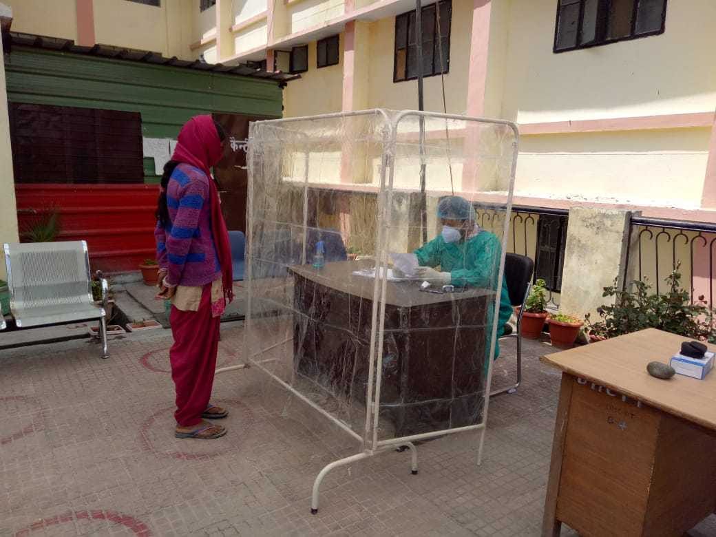 Consultation will be provided by phone in the district hospital