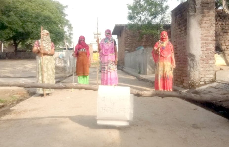 Corona: Women Protecting Village