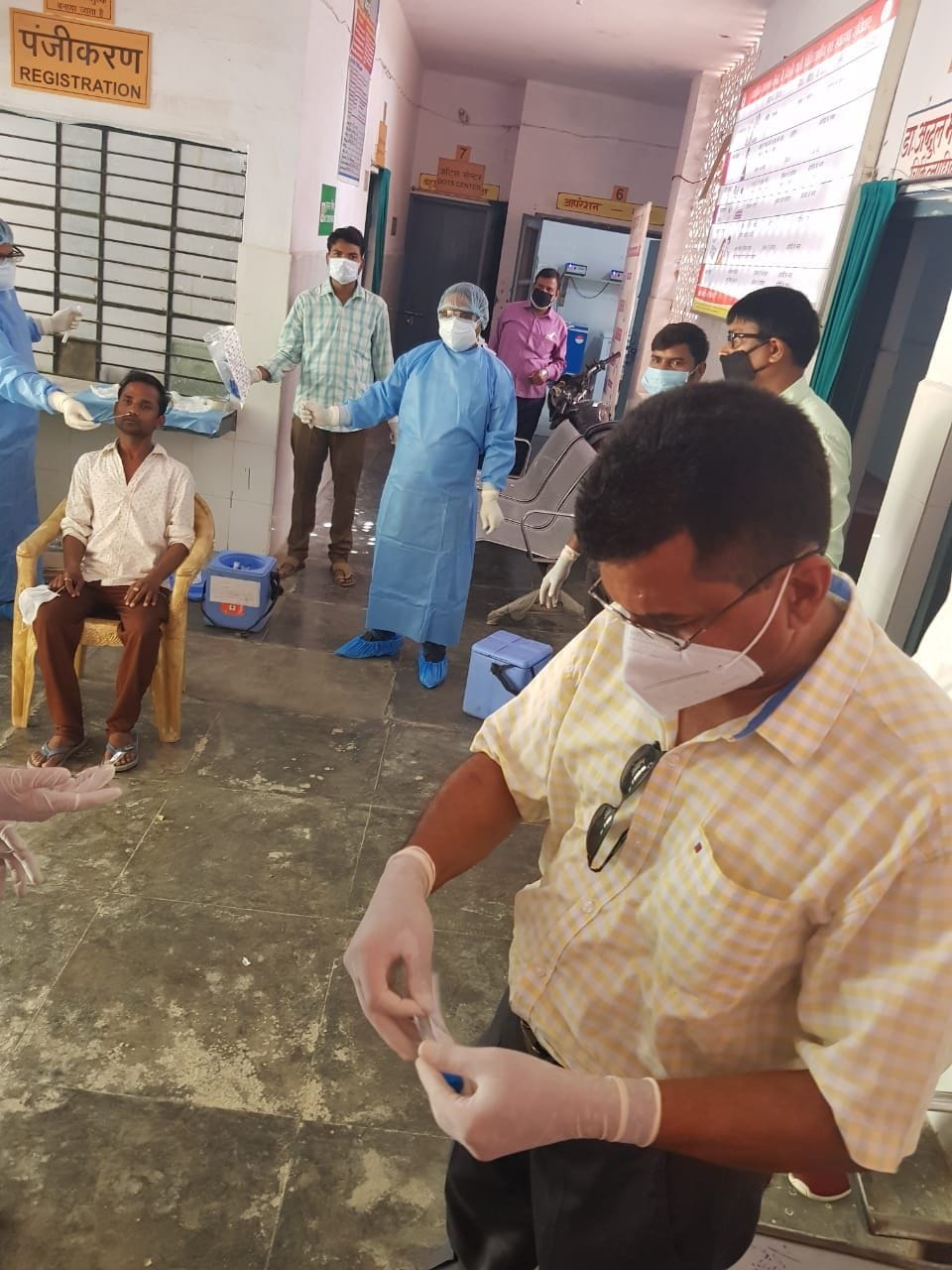 Number of 459 suspects in Azamgarh, 53 reported negative
