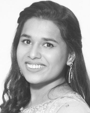 Poorna passed the ACCA exam