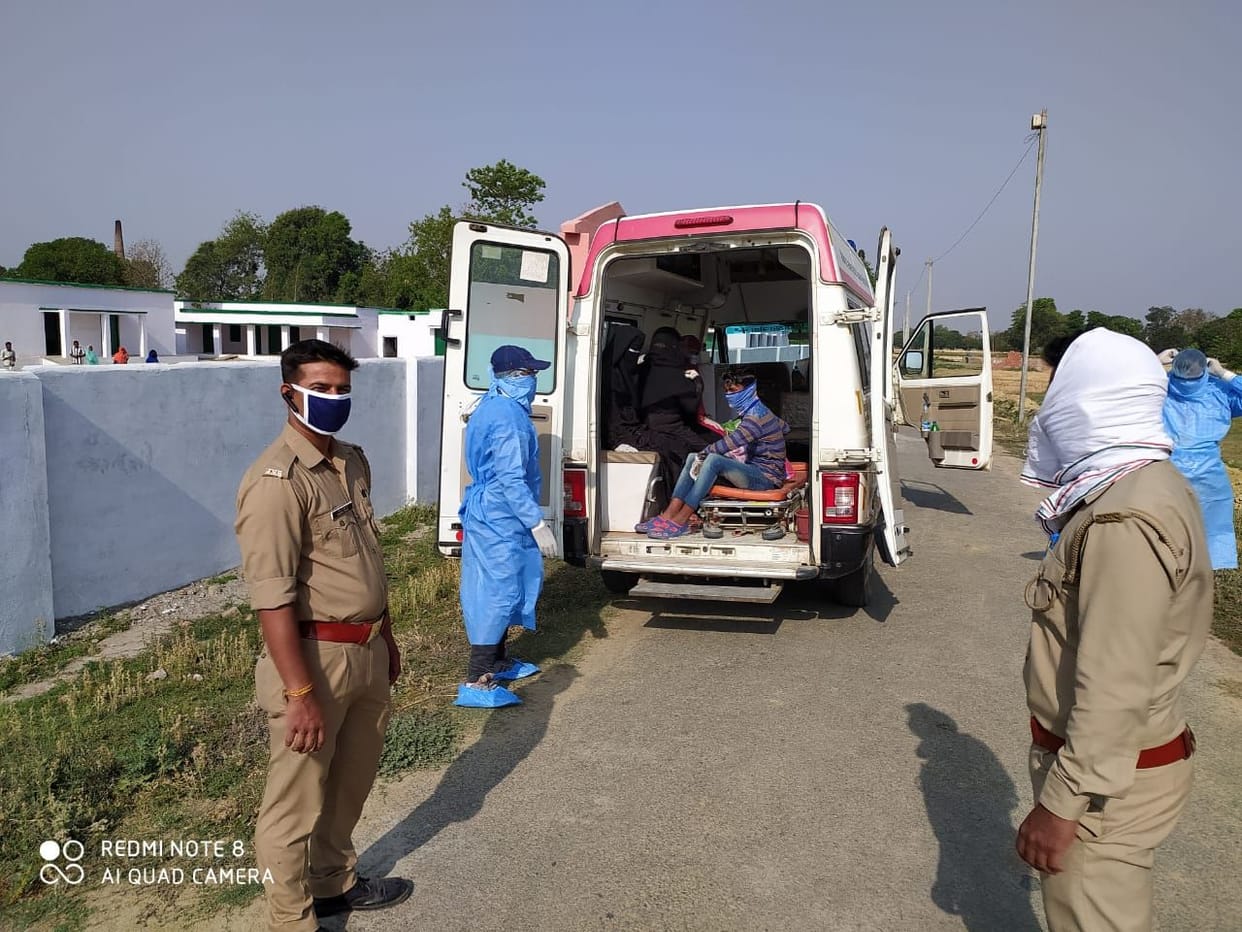 rendom cheaking ke liye hospital le jati teem