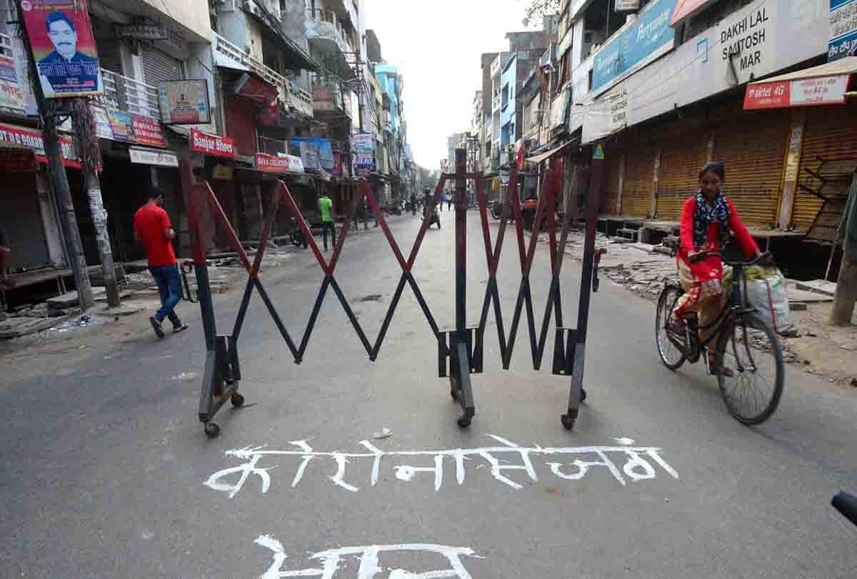 Prayagraj: Strictness for lockdown, penalty if removed without mask