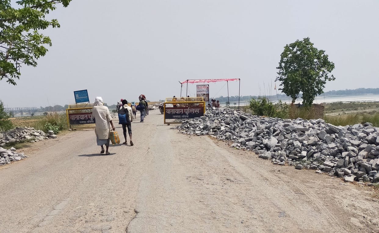 Locked-down: Total 173 laborers from Ghazipur and Jaunpur leave for Bihar